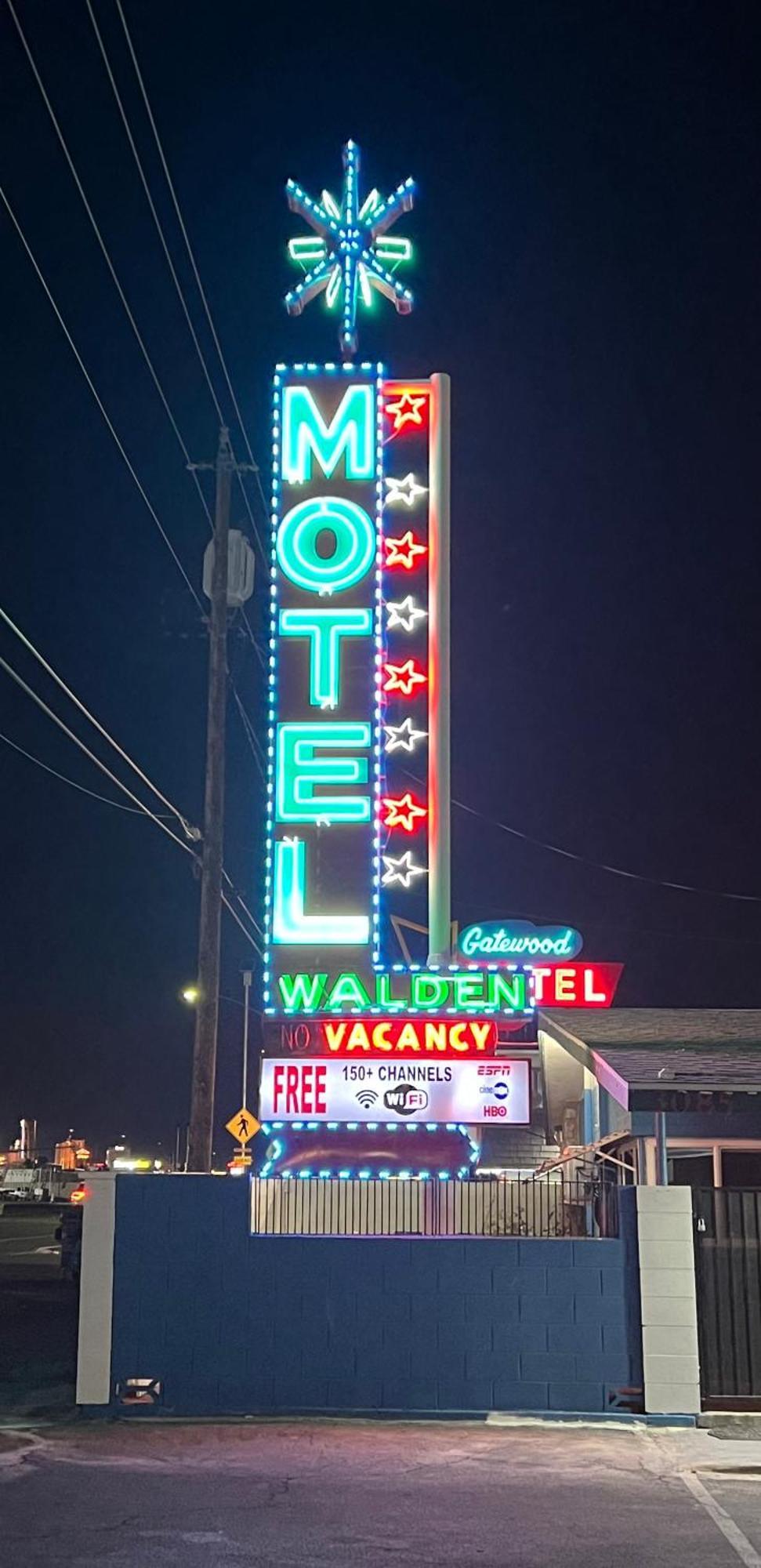 Walden Motel Las Vegas Exterior photo