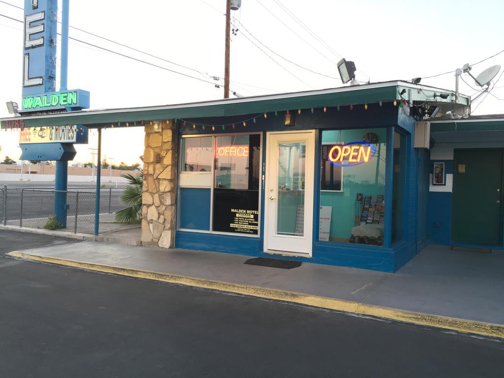 Walden Motel Las Vegas Exterior photo